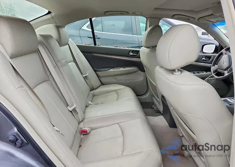 2012 Infiniti G37 z USA, uszkodzony, nr VIN JN1CV6AR1CM976898